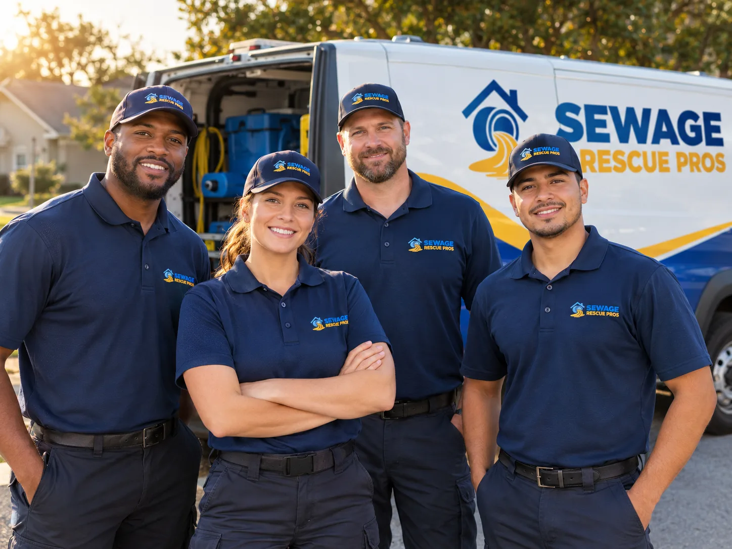 Sewage Backup Cleanup company in Samburg, TN