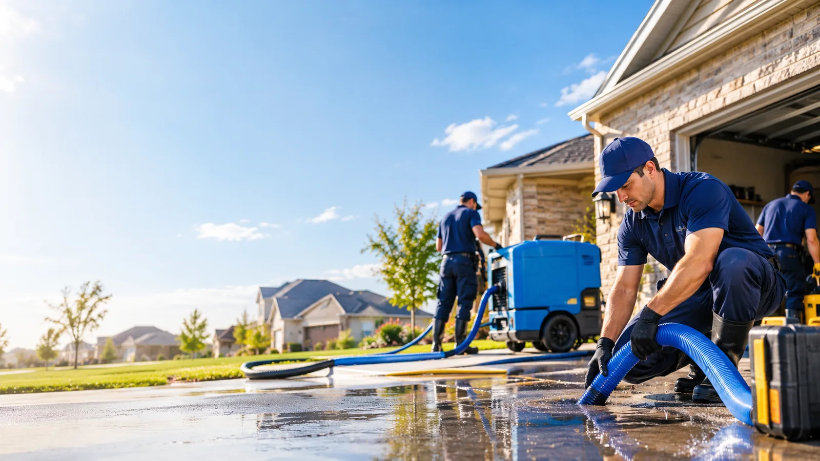 Sewage Backup Cleanup in Samburg, TN near me